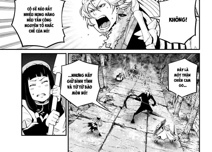 Kỵ Sĩ Chuyển Sinh Bị Lưu Đày, Trở Nên Bất Bại Nhờ Trò Chơi Chapter 136 - 24