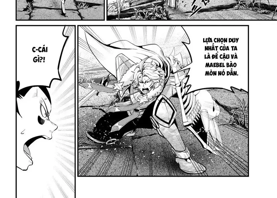 Kỵ Sĩ Chuyển Sinh Bị Lưu Đày, Trở Nên Bất Bại Nhờ Trò Chơi Chapter 136 - 4