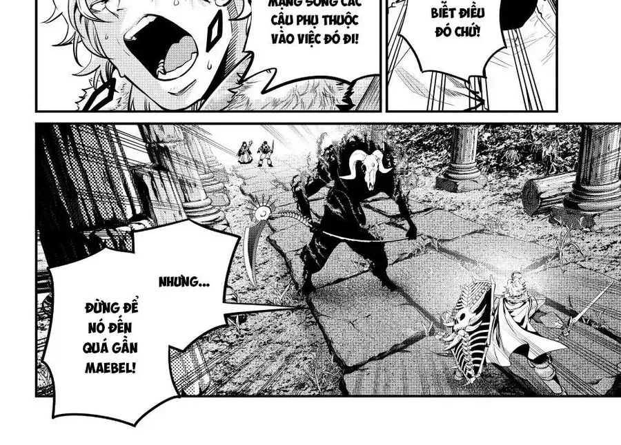 Kỵ Sĩ Chuyển Sinh Bị Lưu Đày, Trở Nên Bất Bại Nhờ Trò Chơi Chapter 136 - 8