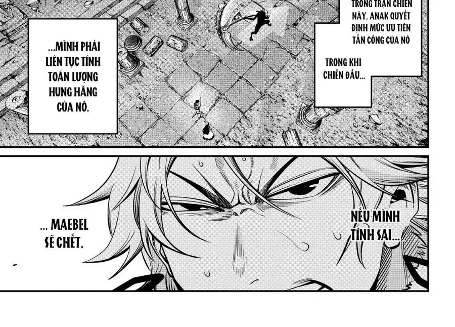 Kỵ Sĩ Chuyển Sinh Bị Lưu Đày, Trở Nên Bất Bại Nhờ Trò Chơi Chapter 136 - 10