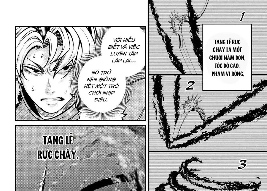 Kỵ Sĩ Chuyển Sinh Bị Lưu Đày, Trở Nên Bất Bại Nhờ Trò Chơi Chapter 137 - 21