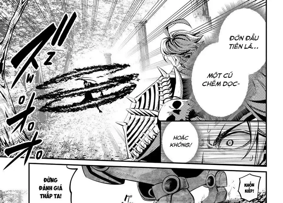 Kỵ Sĩ Chuyển Sinh Bị Lưu Đày, Trở Nên Bất Bại Nhờ Trò Chơi Chapter 137 - 23