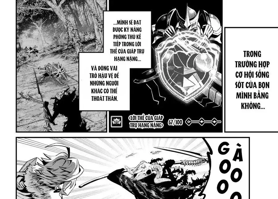 Kỵ Sĩ Chuyển Sinh Bị Lưu Đày, Trở Nên Bất Bại Nhờ Trò Chơi Chapter 137 - 4