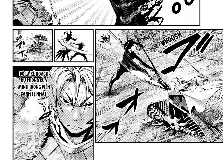 Kỵ Sĩ Chuyển Sinh Bị Lưu Đày, Trở Nên Bất Bại Nhờ Trò Chơi Chapter 137 - 5