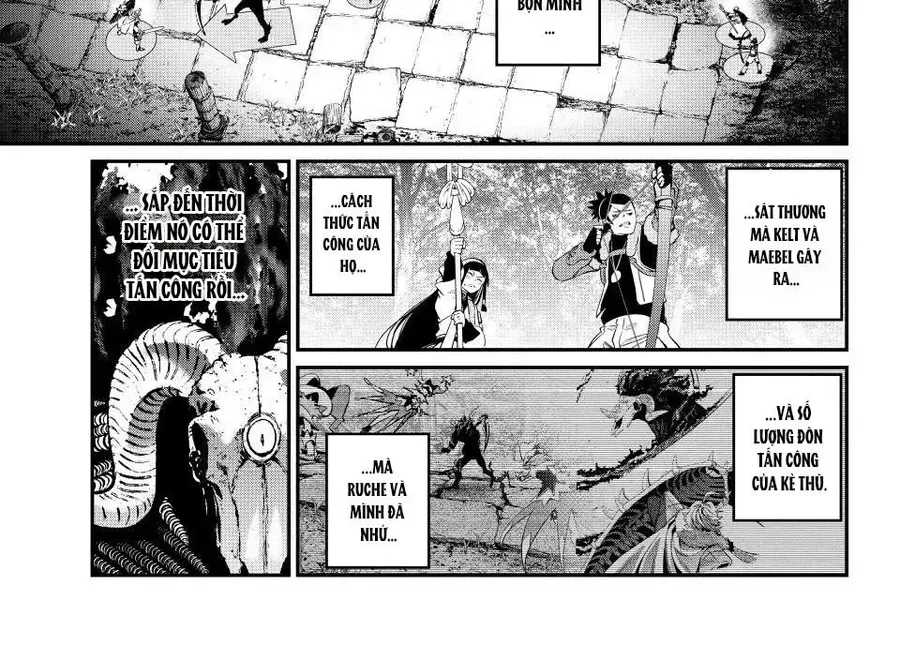 Kỵ Sĩ Chuyển Sinh Bị Lưu Đày, Trở Nên Bất Bại Nhờ Trò Chơi Chapter 137 - 7