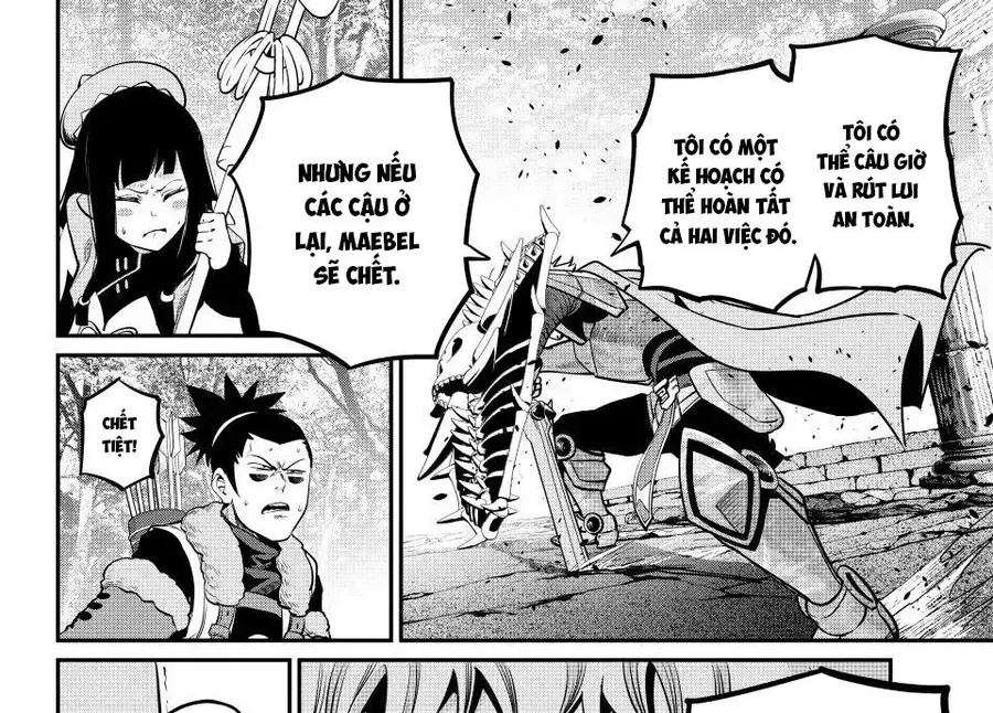 Kỵ Sĩ Chuyển Sinh Bị Lưu Đày, Trở Nên Bất Bại Nhờ Trò Chơi Chapter 138 - 11