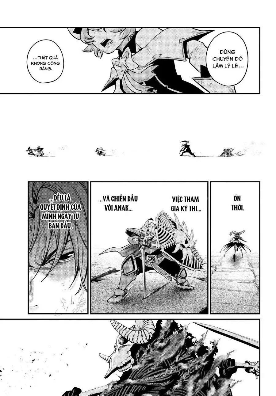 Kỵ Sĩ Chuyển Sinh Bị Lưu Đày, Trở Nên Bất Bại Nhờ Trò Chơi Chapter 138 - 13