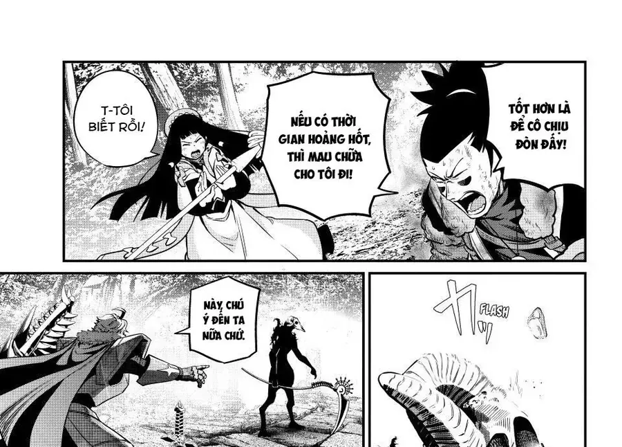 Kỵ Sĩ Chuyển Sinh Bị Lưu Đày, Trở Nên Bất Bại Nhờ Trò Chơi Chapter 138 - 21