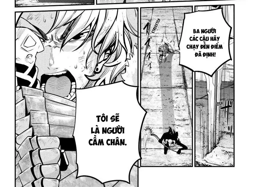 Kỵ Sĩ Chuyển Sinh Bị Lưu Đày, Trở Nên Bất Bại Nhờ Trò Chơi Chapter 138 - 9