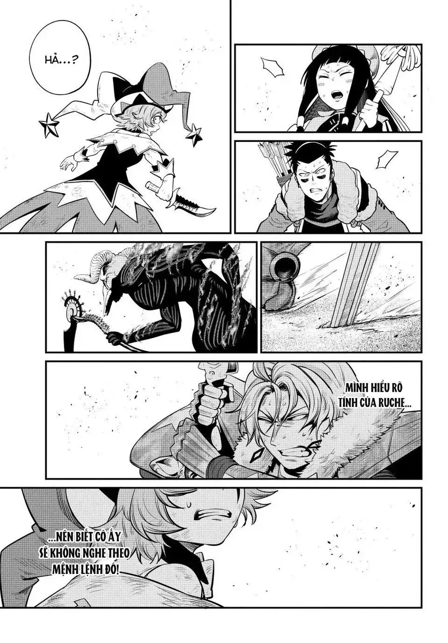 Kỵ Sĩ Chuyển Sinh Bị Lưu Đày, Trở Nên Bất Bại Nhờ Trò Chơi Chapter 138 - 10