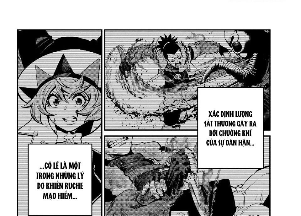 Kỵ Sĩ Chuyển Sinh Bị Lưu Đày, Trở Nên Bất Bại Nhờ Trò Chơi Chapter 139 - 16