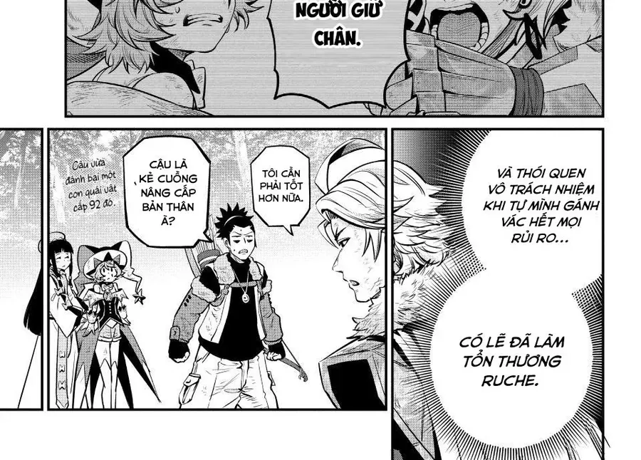 Kỵ Sĩ Chuyển Sinh Bị Lưu Đày, Trở Nên Bất Bại Nhờ Trò Chơi Chapter 140 - 11