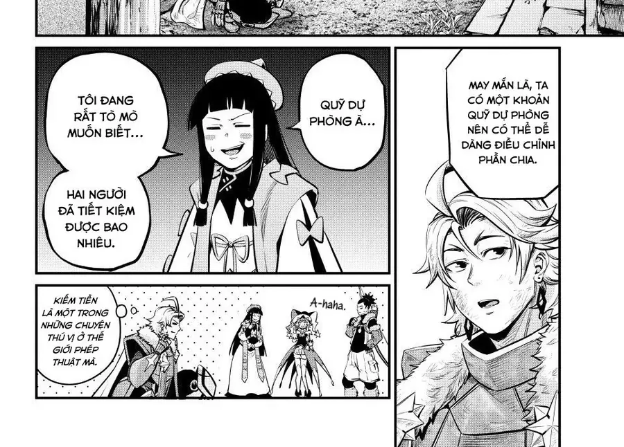 Kỵ Sĩ Chuyển Sinh Bị Lưu Đày, Trở Nên Bất Bại Nhờ Trò Chơi Chapter 140 - 13