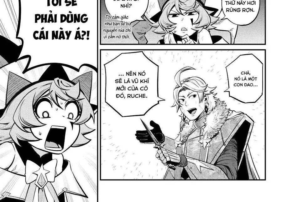 Kỵ Sĩ Chuyển Sinh Bị Lưu Đày, Trở Nên Bất Bại Nhờ Trò Chơi Chapter 140 - 15