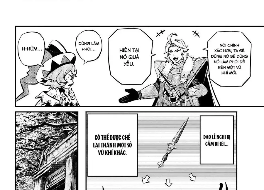 Kỵ Sĩ Chuyển Sinh Bị Lưu Đày, Trở Nên Bất Bại Nhờ Trò Chơi Chapter 140 - 16