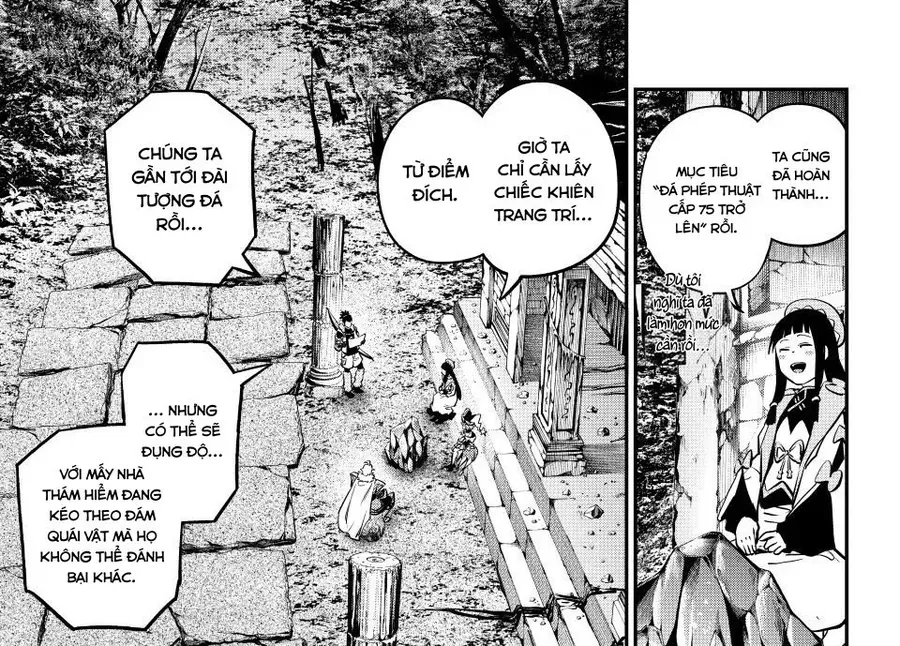 Kỵ Sĩ Chuyển Sinh Bị Lưu Đày, Trở Nên Bất Bại Nhờ Trò Chơi Chapter 140 - 18