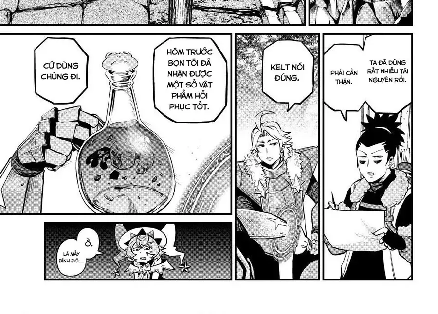 Kỵ Sĩ Chuyển Sinh Bị Lưu Đày, Trở Nên Bất Bại Nhờ Trò Chơi Chapter 140 - 19