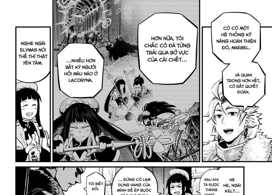 Kỵ Sĩ Chuyển Sinh Bị Lưu Đày, Trở Nên Bất Bại Nhờ Trò Chơi Chapter 140 - 24