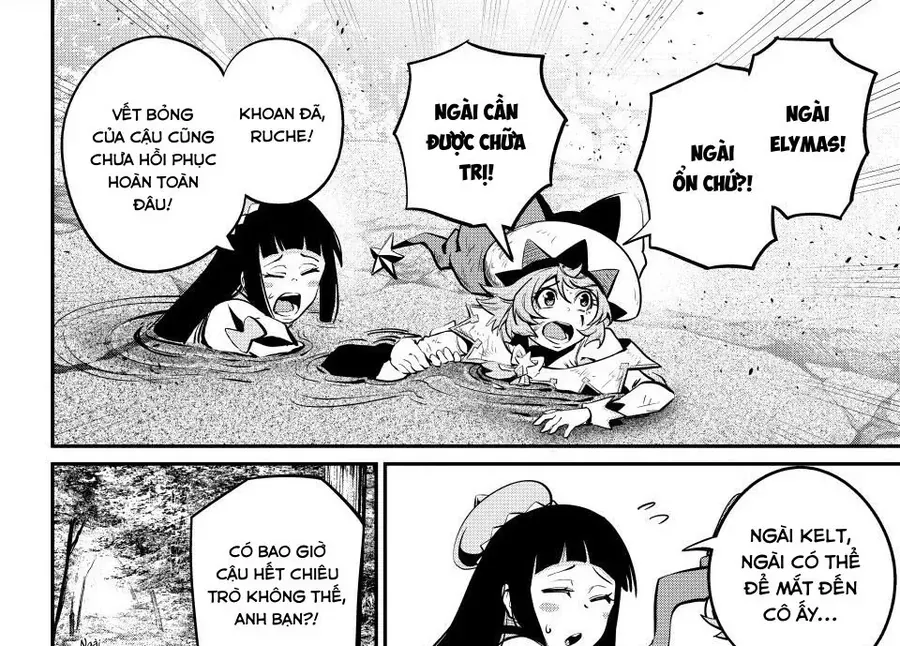 Kỵ Sĩ Chuyển Sinh Bị Lưu Đày, Trở Nên Bất Bại Nhờ Trò Chơi Chapter 140 - 4