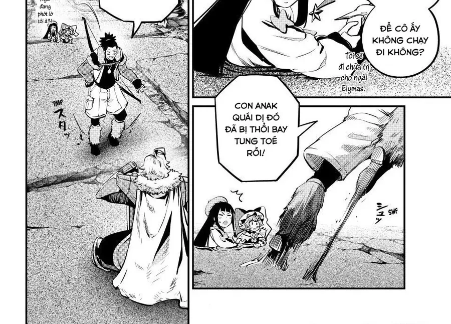 Kỵ Sĩ Chuyển Sinh Bị Lưu Đày, Trở Nên Bất Bại Nhờ Trò Chơi Chapter 140 - 5