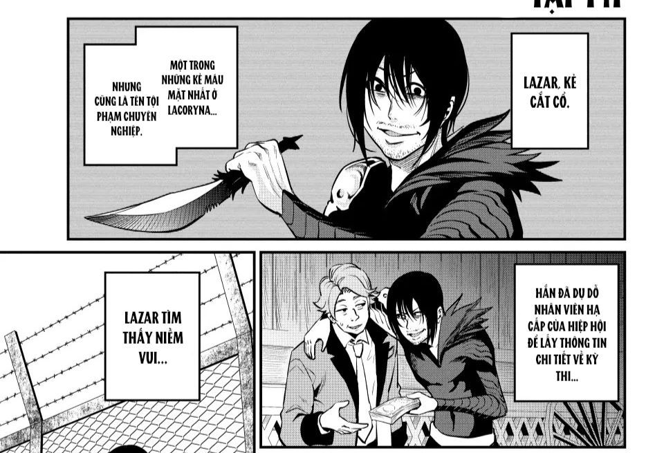 Kỵ Sĩ Chuyển Sinh Bị Lưu Đày, Trở Nên Bất Bại Nhờ Trò Chơi Chapter 141 - 2