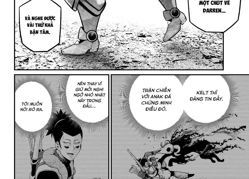 Kỵ Sĩ Chuyển Sinh Bị Lưu Đày, Trở Nên Bất Bại Nhờ Trò Chơi Chapter 141 - 17