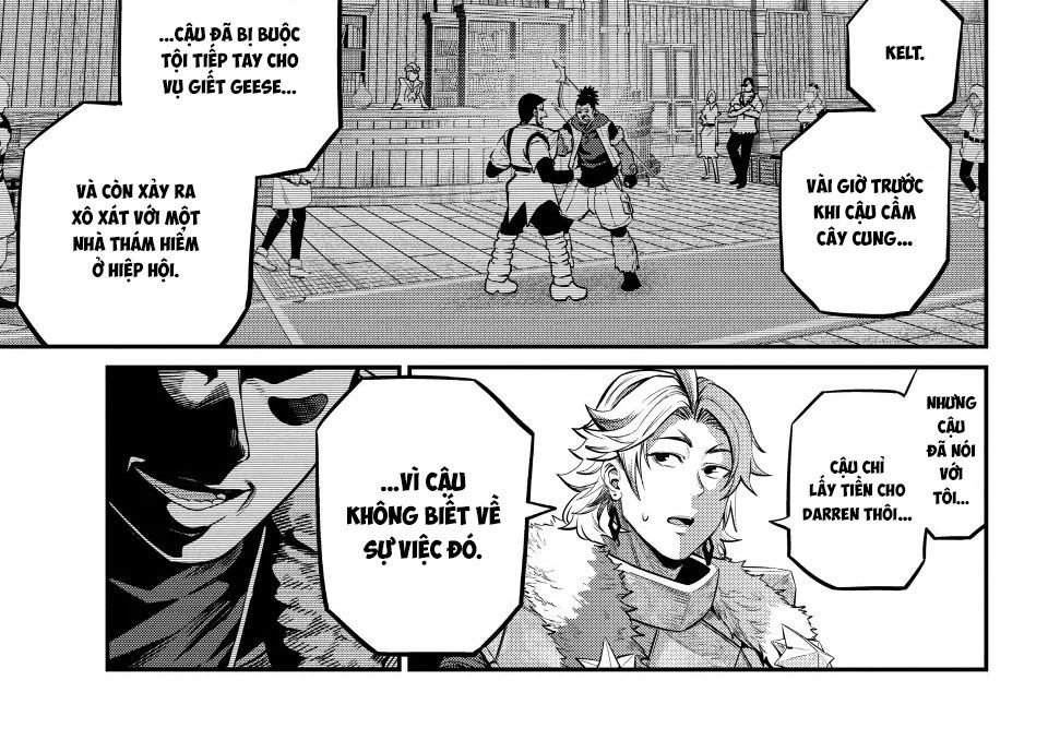Kỵ Sĩ Chuyển Sinh Bị Lưu Đày, Trở Nên Bất Bại Nhờ Trò Chơi Chapter 141 - 19