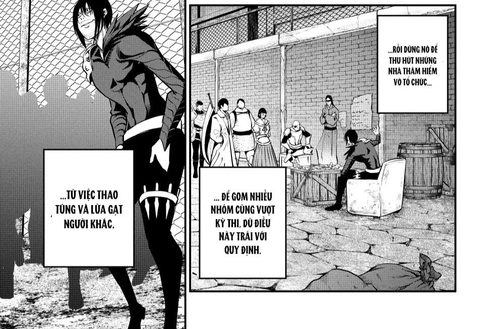 Kỵ Sĩ Chuyển Sinh Bị Lưu Đày, Trở Nên Bất Bại Nhờ Trò Chơi Chapter 141 - 3