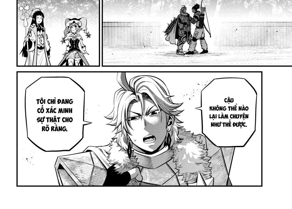 Kỵ Sĩ Chuyển Sinh Bị Lưu Đày, Trở Nên Bất Bại Nhờ Trò Chơi Chapter 141 - 25