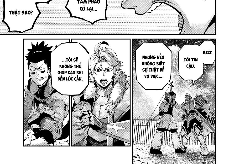 Kỵ Sĩ Chuyển Sinh Bị Lưu Đày, Trở Nên Bất Bại Nhờ Trò Chơi Chapter 141 - 27