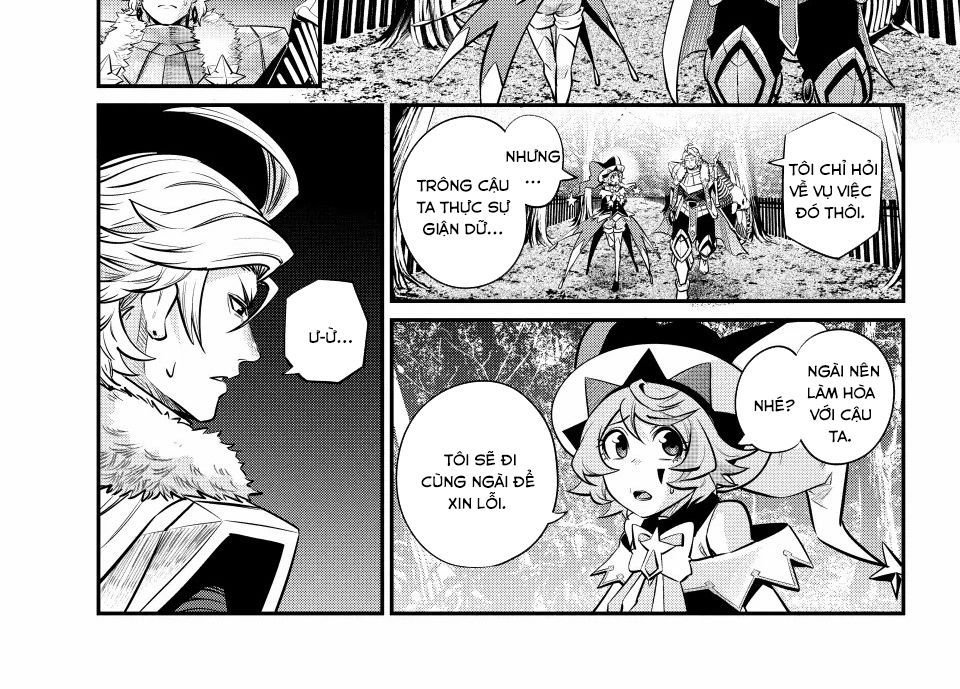 Kỵ Sĩ Chuyển Sinh Bị Lưu Đày, Trở Nên Bất Bại Nhờ Trò Chơi Chapter 142 - 12