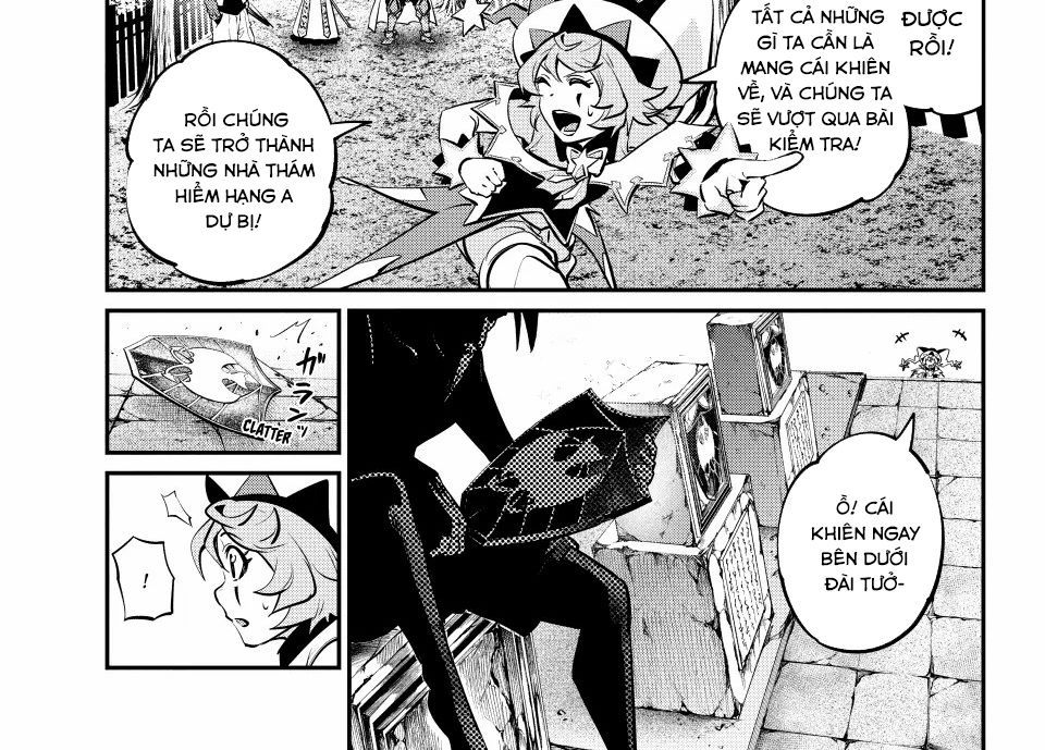 Kỵ Sĩ Chuyển Sinh Bị Lưu Đày, Trở Nên Bất Bại Nhờ Trò Chơi Chapter 142 - 16