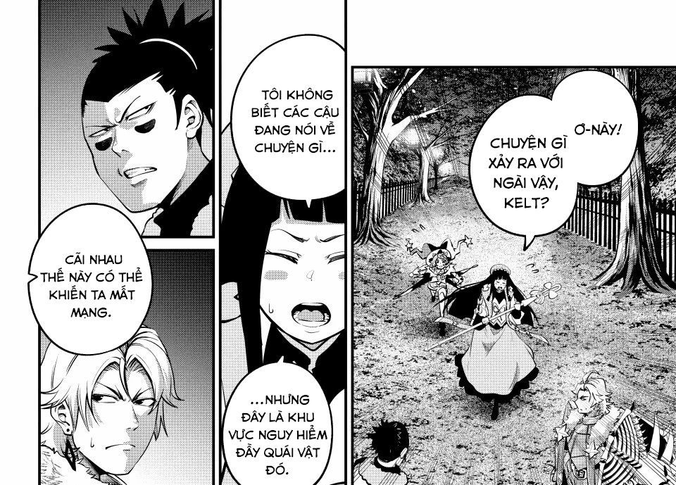 Kỵ Sĩ Chuyển Sinh Bị Lưu Đày, Trở Nên Bất Bại Nhờ Trò Chơi Chapter 142 - 4