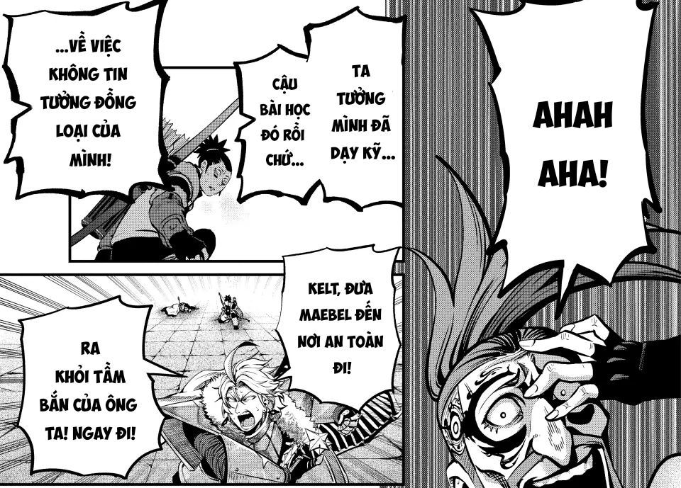 Kỵ Sĩ Chuyển Sinh Bị Lưu Đày, Trở Nên Bất Bại Nhờ Trò Chơi Chapter 143 - 22