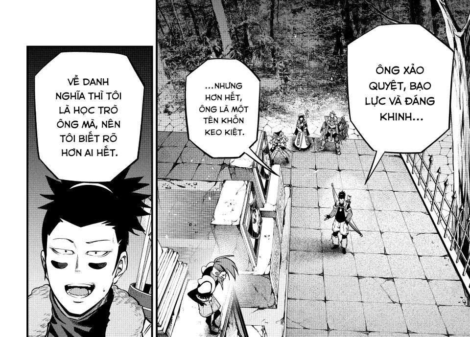 Kỵ Sĩ Chuyển Sinh Bị Lưu Đày, Trở Nên Bất Bại Nhờ Trò Chơi Chapter 143 - 4