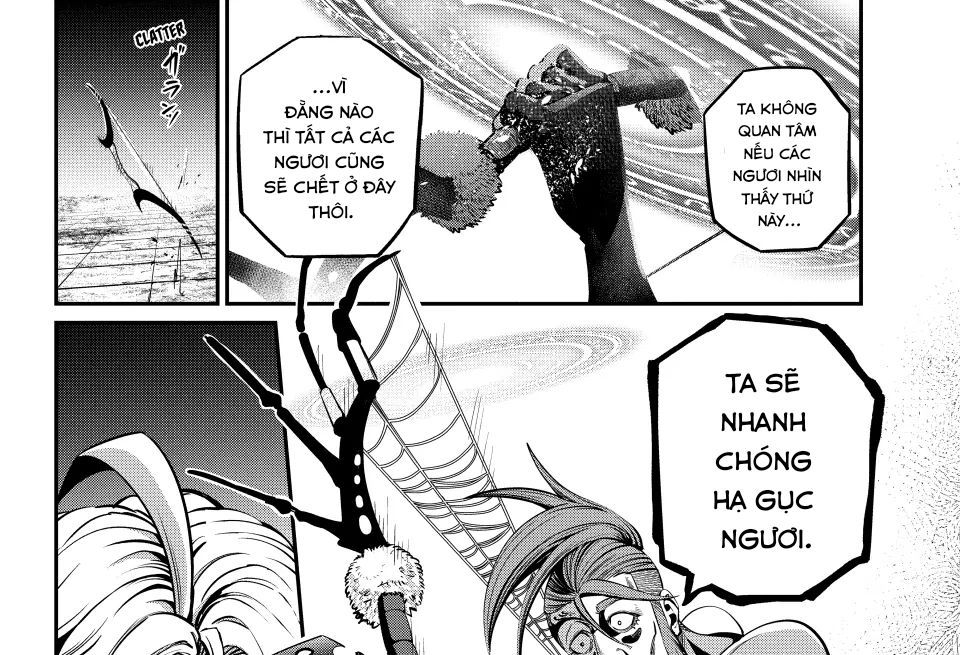 Kỵ Sĩ Chuyển Sinh Bị Lưu Đày, Trở Nên Bất Bại Nhờ Trò Chơi Chapter 143 - 33