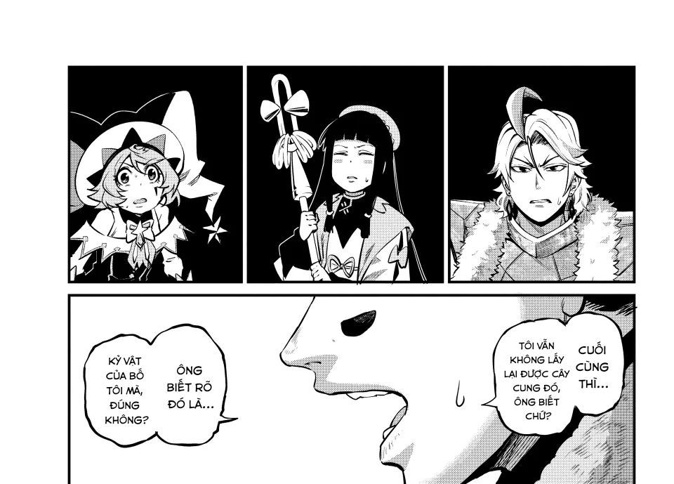 Kỵ Sĩ Chuyển Sinh Bị Lưu Đày, Trở Nên Bất Bại Nhờ Trò Chơi Chapter 143 - 6