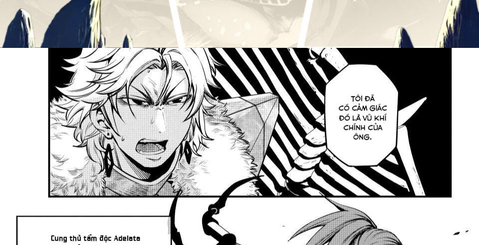 Kỵ Sĩ Chuyển Sinh Bị Lưu Đày, Trở Nên Bất Bại Nhờ Trò Chơi Chapter 144 - 2