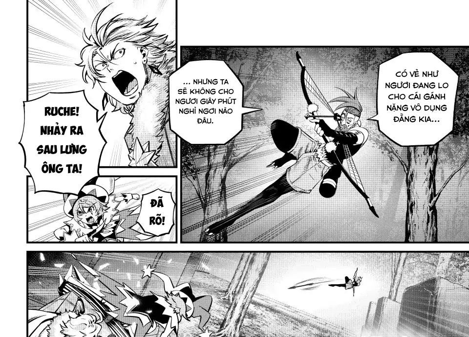 Kỵ Sĩ Chuyển Sinh Bị Lưu Đày, Trở Nên Bất Bại Nhờ Trò Chơi Chapter 145 - 4