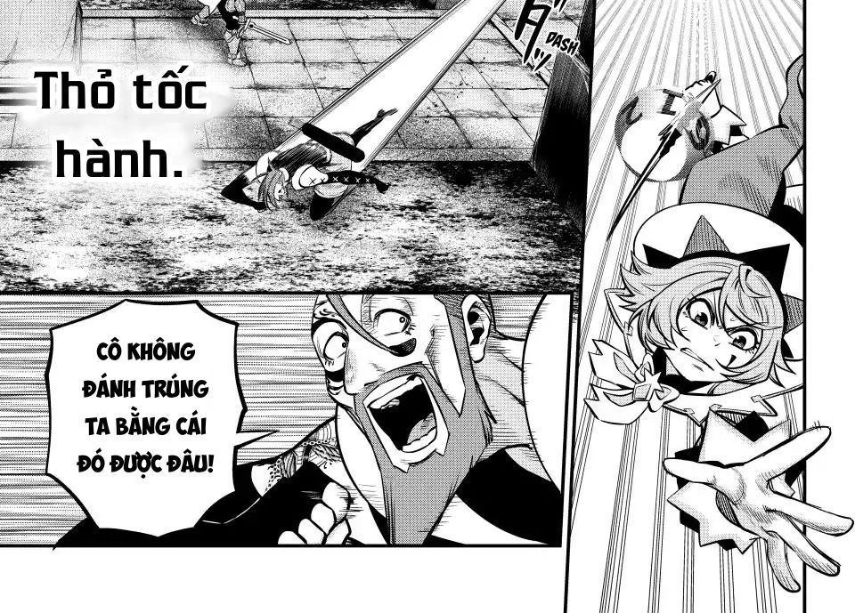 Kỵ Sĩ Chuyển Sinh Bị Lưu Đày, Trở Nên Bất Bại Nhờ Trò Chơi Chapter 145 - 7