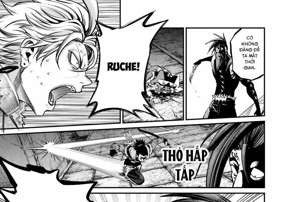 Kỵ Sĩ Chuyển Sinh Bị Lưu Đày, Trở Nên Bất Bại Nhờ Trò Chơi Chapter 146 - 19