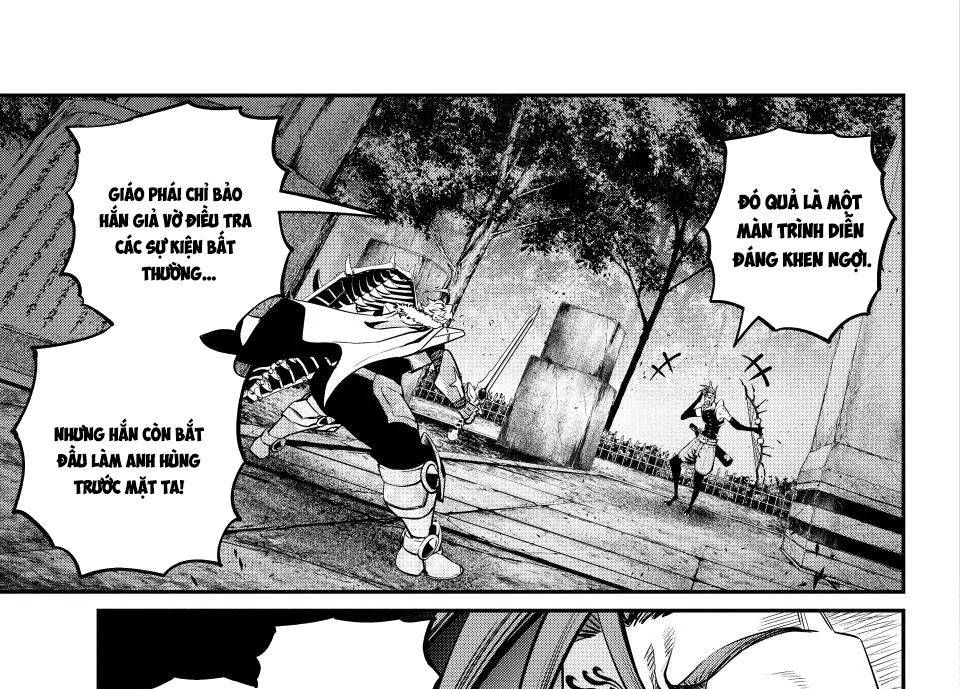 Kỵ Sĩ Chuyển Sinh Bị Lưu Đày, Trở Nên Bất Bại Nhờ Trò Chơi Chapter 147 - 5