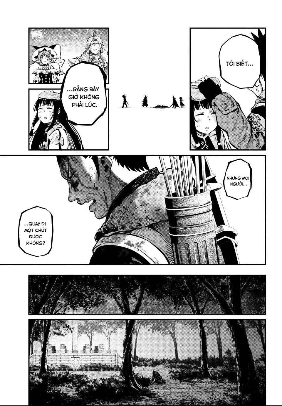 Kỵ Sĩ Chuyển Sinh Bị Lưu Đày, Trở Nên Bất Bại Nhờ Trò Chơi Chapter 150 - 16