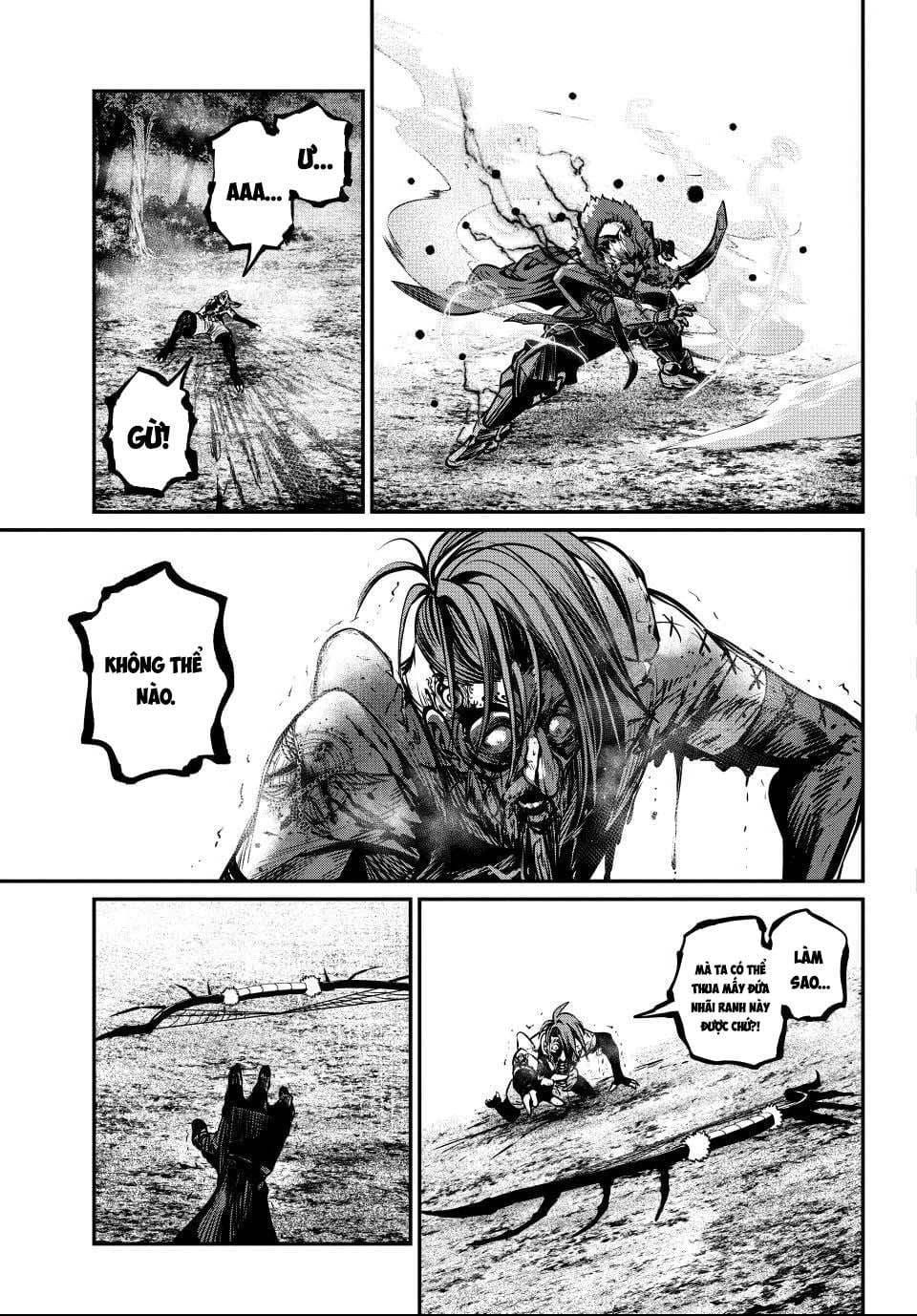 Kỵ Sĩ Chuyển Sinh Bị Lưu Đày, Trở Nên Bất Bại Nhờ Trò Chơi Chapter 150 - 8