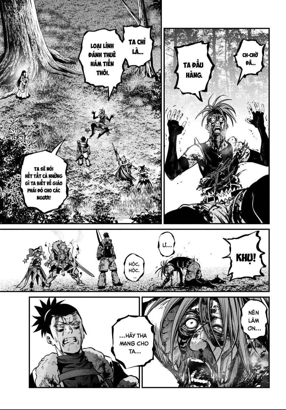 Kỵ Sĩ Chuyển Sinh Bị Lưu Đày, Trở Nên Bất Bại Nhờ Trò Chơi Chapter 150 - 10