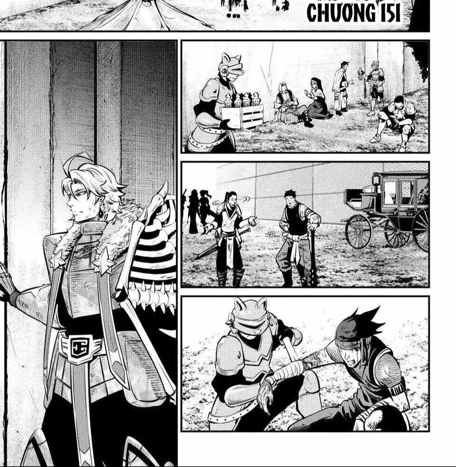 Kỵ Sĩ Chuyển Sinh Bị Lưu Đày, Trở Nên Bất Bại Nhờ Trò Chơi Chapter 151 - 2