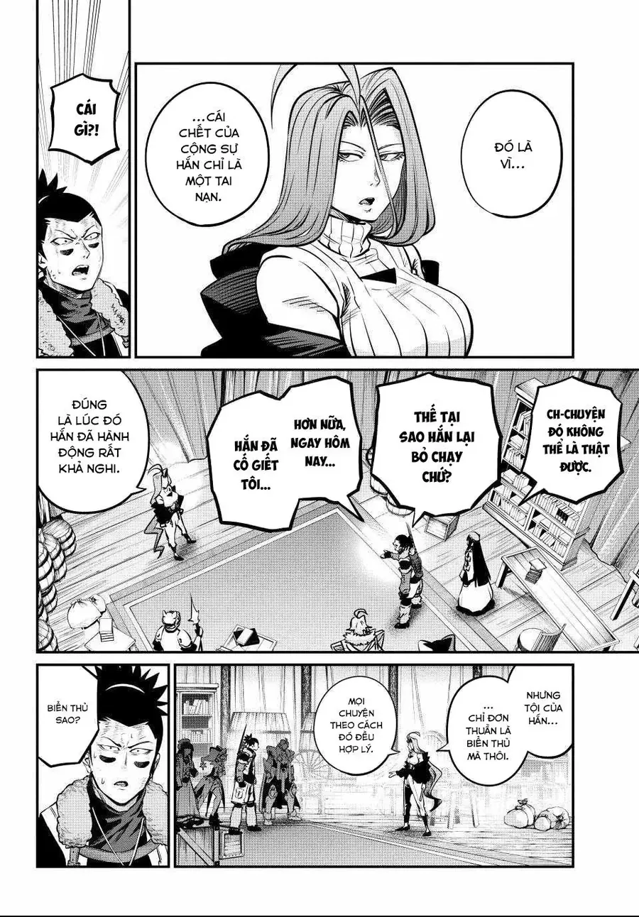 Kỵ Sĩ Chuyển Sinh Bị Lưu Đày, Trở Nên Bất Bại Nhờ Trò Chơi Chapter 151 - 11