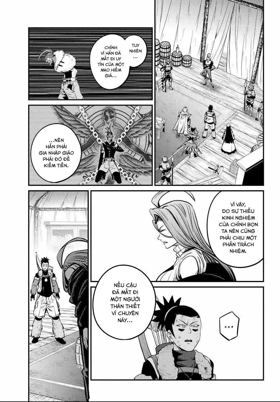 Kỵ Sĩ Chuyển Sinh Bị Lưu Đày, Trở Nên Bất Bại Nhờ Trò Chơi Chapter 151 - 14