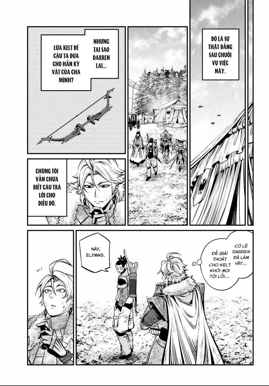 Kỵ Sĩ Chuyển Sinh Bị Lưu Đày, Trở Nên Bất Bại Nhờ Trò Chơi Chapter 151 - 16