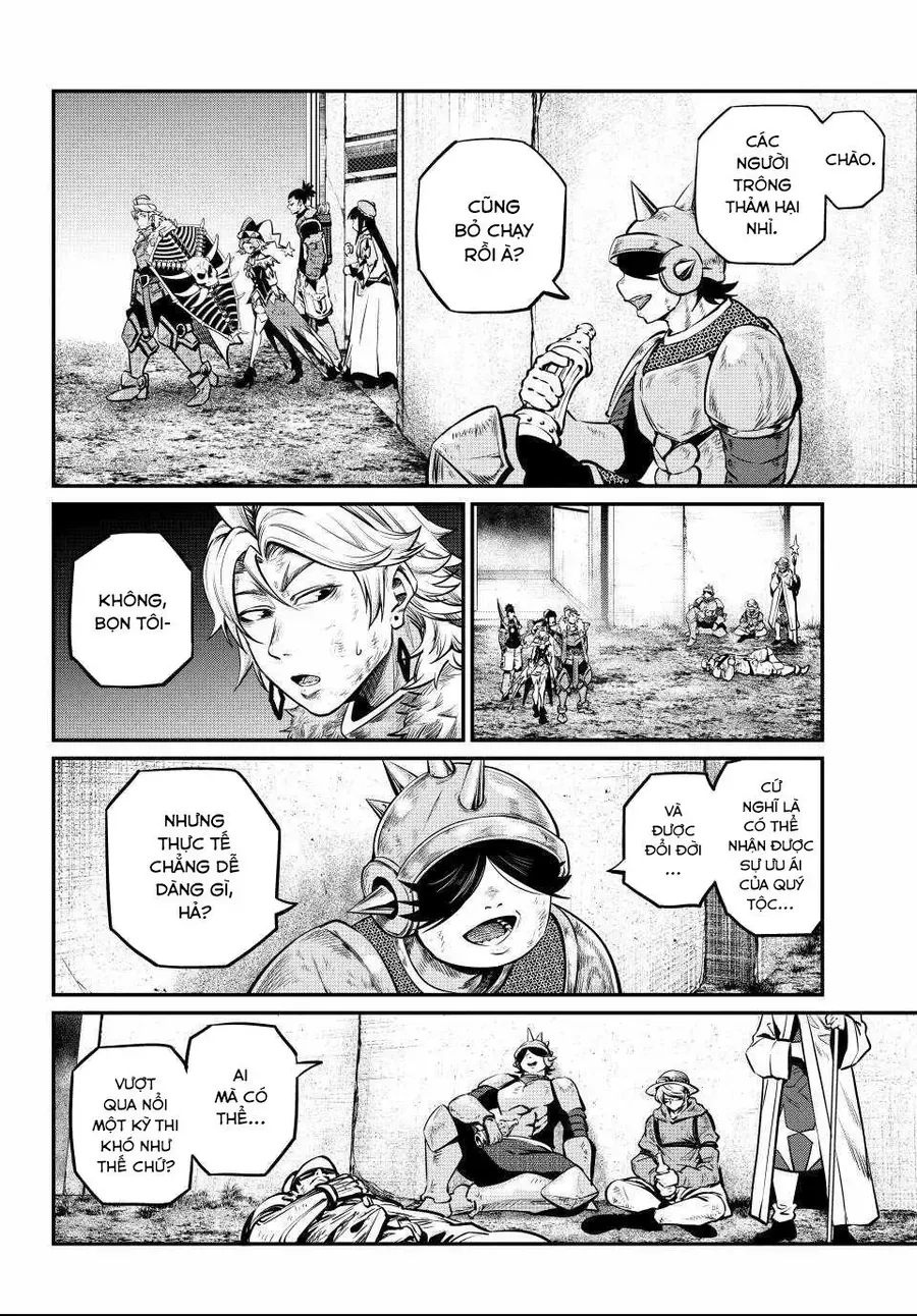 Kỵ Sĩ Chuyển Sinh Bị Lưu Đày, Trở Nên Bất Bại Nhờ Trò Chơi Chapter 151 - 3